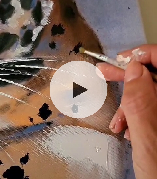 ArteDiAlina.com painting: Surprise factor